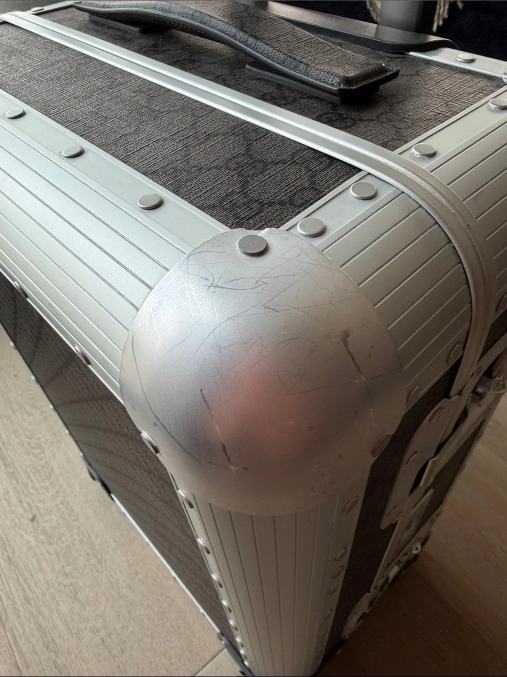 Gucci Porter Trolley carry-on